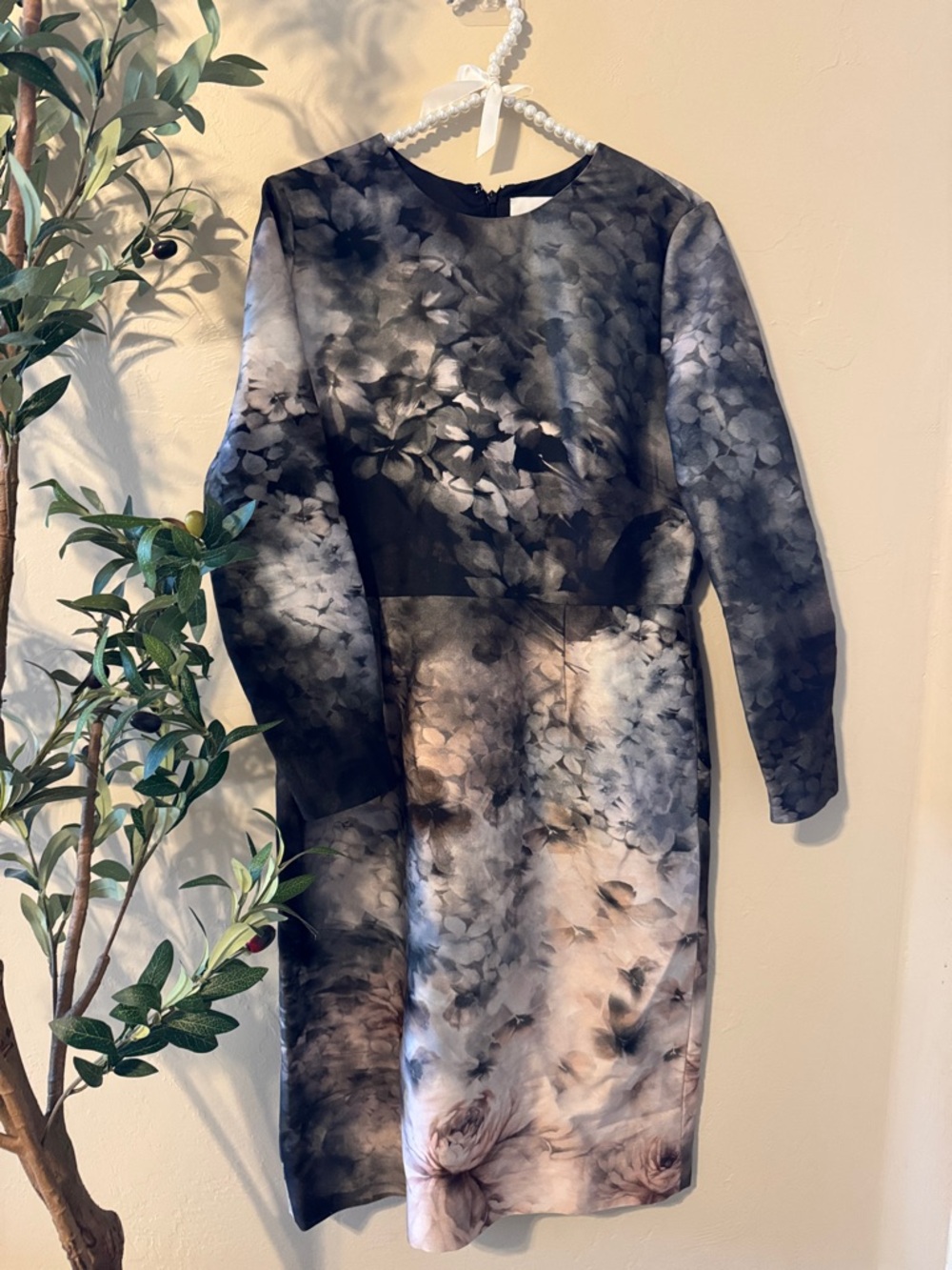 Valentino Garavani Floral Sheath Dress